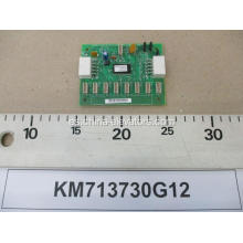 Placa KM713730G12 LCECIB para ascensores KONE